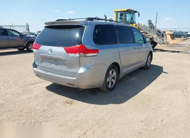 5TDKK3DCXDS368990 2013 2013 Toyota Sienna- Le V6 8 Passenger 4