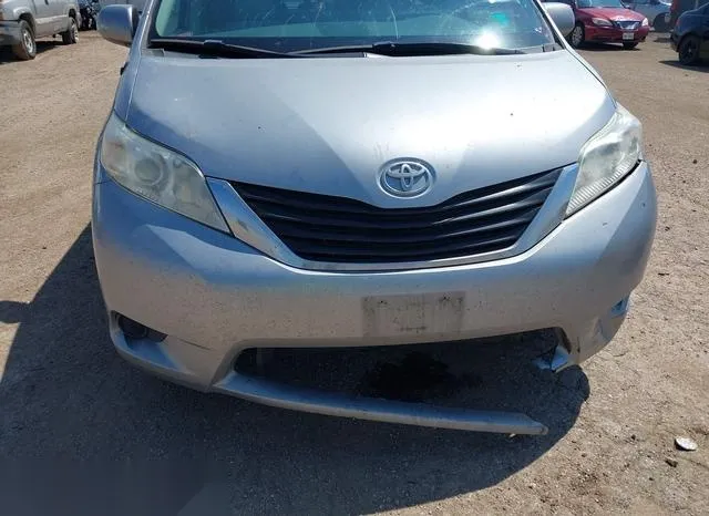 5TDKK3DCXDS368990 2013 2013 Toyota Sienna- Le V6 8 Passenger 6