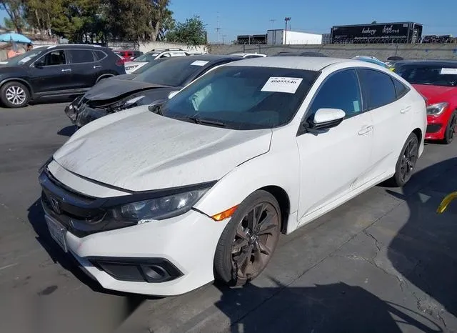 2HGFC2F8XMH513219 2021 2021 Honda Civic- Sport 2