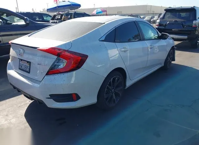 2HGFC2F8XMH513219 2021 2021 Honda Civic- Sport 4