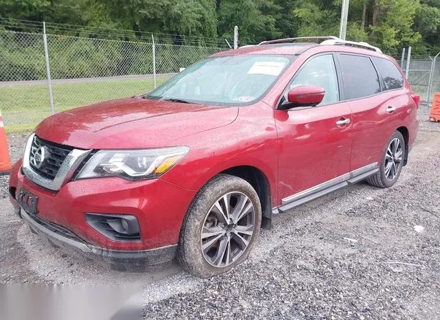 5N1DR2MN0HC600449 2017 2017 Nissan Pathfinder- Platinum 2