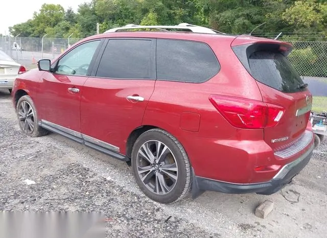 5N1DR2MN0HC600449 2017 2017 Nissan Pathfinder- Platinum 3