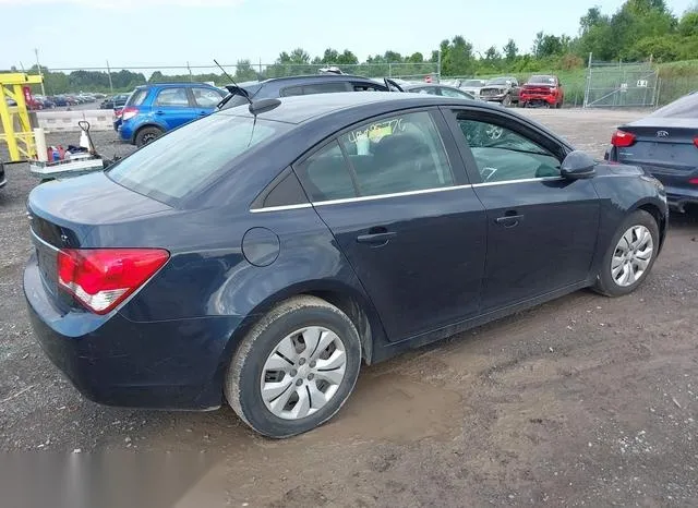 1G1PC5SB1F7258389 2015 2015 Chevrolet Cruze- 1Lt Auto 4