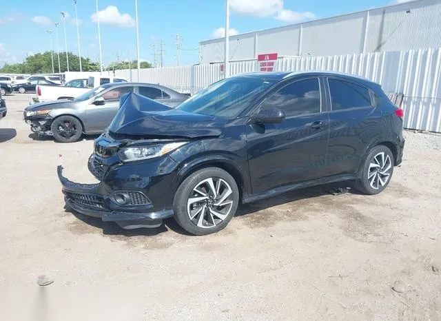 3CZRU5H18KG712819 2019 2019 Honda HR-V- Sport 2