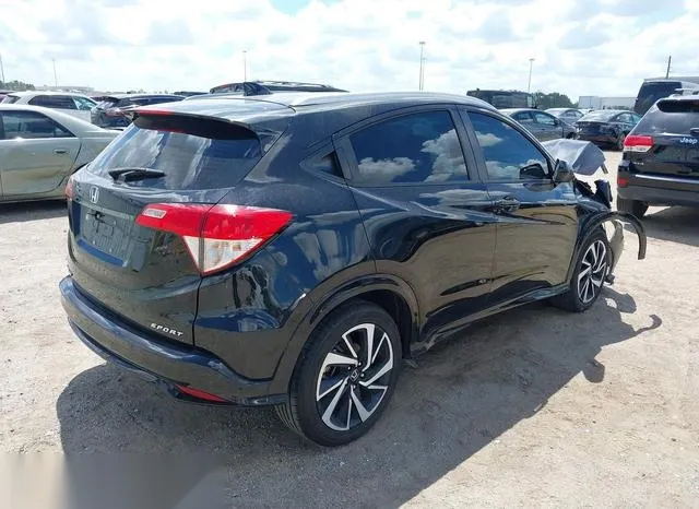 3CZRU5H18KG712819 2019 2019 Honda HR-V- Sport 4