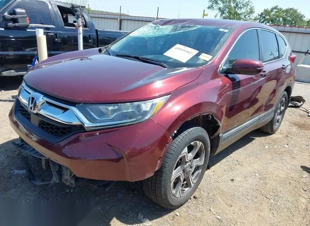 7FARW2H83JE104369 2018 2018 Honda CR-V- Ex-L/Ex-L Navi 2