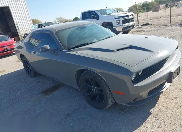 2C3CDZAG9JH271142 2018 2018 Dodge Challenger- Sxt 1