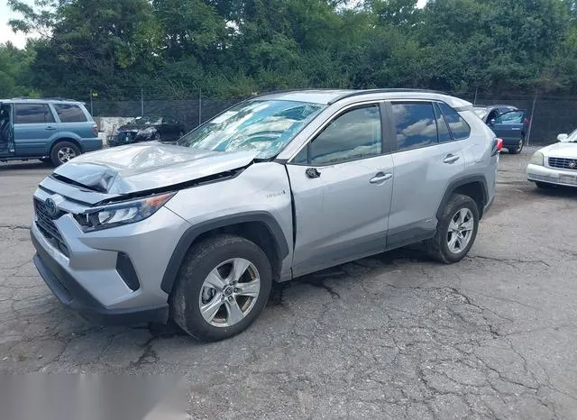 4T3MWRFV5MU025324 2021 2021 Toyota RAV4- Hybrid LE 2