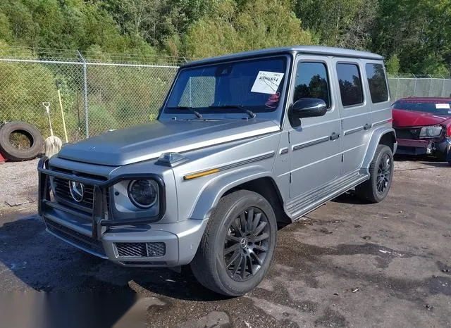 W1NYC6BJ7LX358588 2020 2020 Mercedes-Benz G 550- 4Matic 2