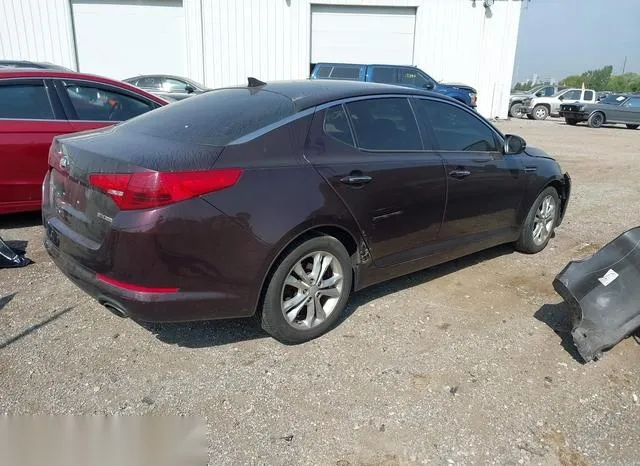 5XXGN4A76DG189843 2013 2013 KIA Optima- EX 4