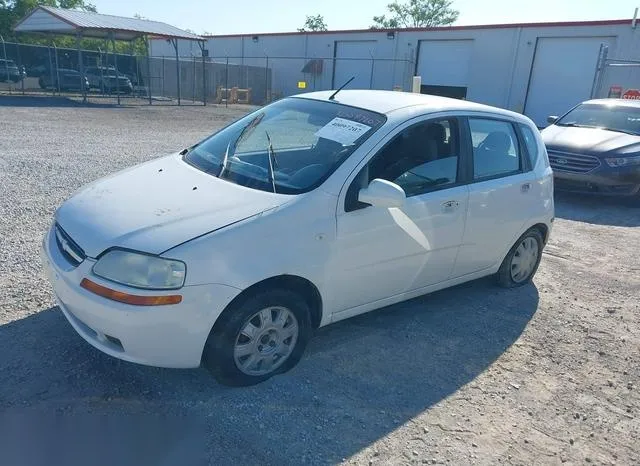 KL1TD62675B451029 2005 2005 Chevrolet Aveo- LS 2