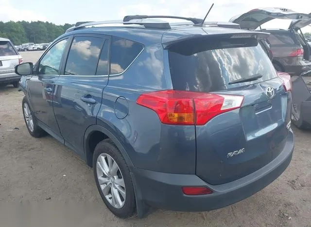 2T3DFREVXEW146613 2014 2014 Toyota RAV4- Limited 3