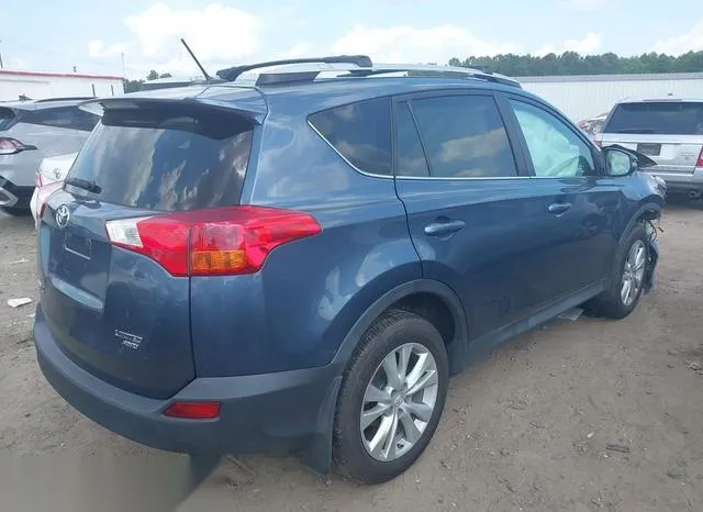 2T3DFREVXEW146613 2014 2014 Toyota RAV4- Limited 4