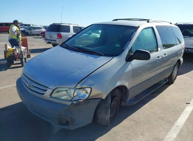 4T3ZF13CX2U474151 2002 2002 Toyota Sienna- LE 2