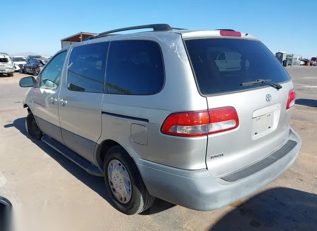 4T3ZF13CX2U474151 2002 2002 Toyota Sienna- LE 3