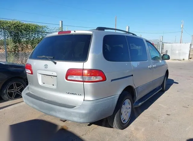 4T3ZF13CX2U474151 2002 2002 Toyota Sienna- LE 4