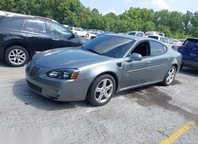 2G2WC55C481182226 2008 2008 Pontiac Grand- Prix Gxp 2