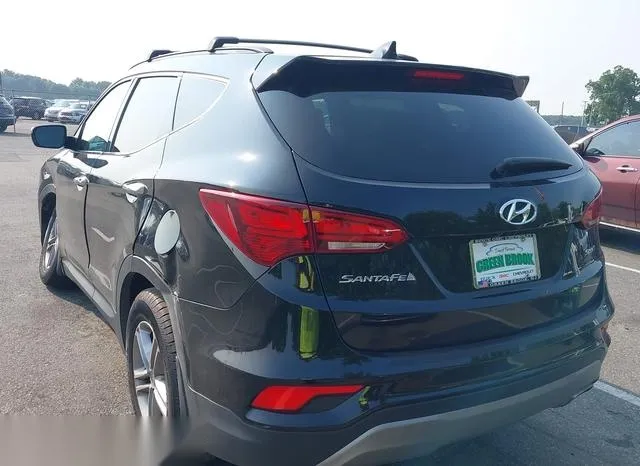 5NMZU3LB7JH071949 2018 2018 Hyundai Santa Fe- Sport 2-4L 3