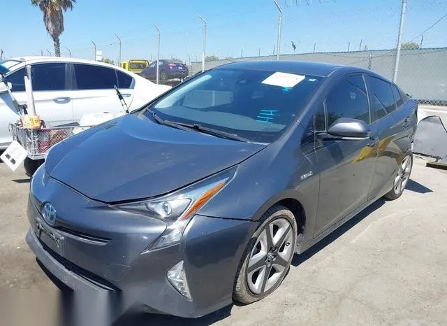 JTDKARFUXH3041024 2017 2017 Toyota Prius- Three Touring 2