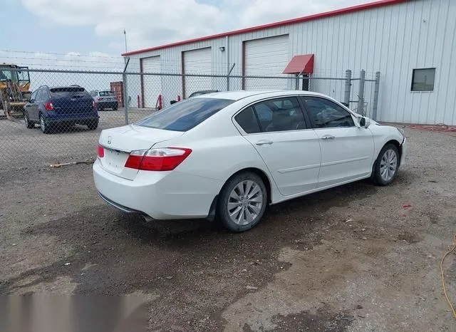 1HGCR2F86EA191115 2014 2014 Honda Accord- Ex-L 4