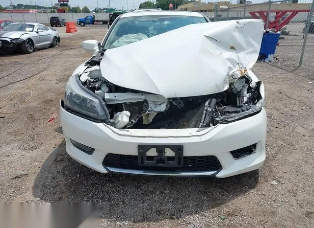 1HGCR2F86EA191115 2014 2014 Honda Accord- Ex-L 6