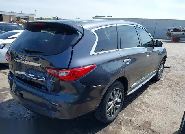 5N1AL0MN8EC506145 2014 2014 Infiniti QX60 4