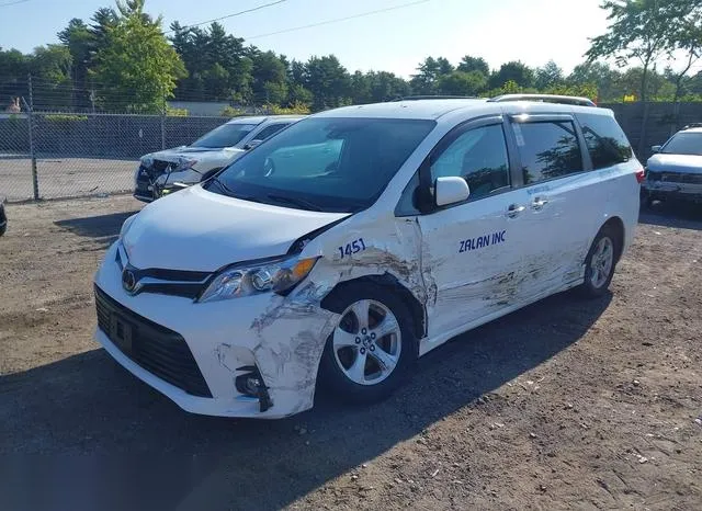 5TDKZ3DC0LS085007 2020 2020 Toyota Sienna- LE 2