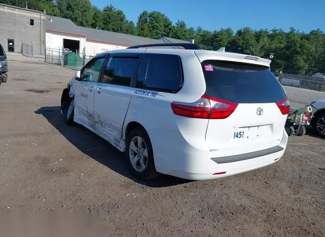 5TDKZ3DC0LS085007 2020 2020 Toyota Sienna- LE 3