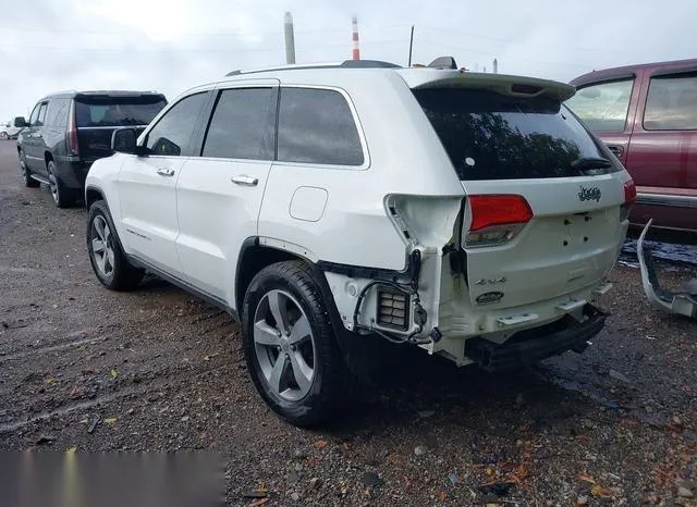 1C4RJFBG7GC317879 2016 2016 Jeep Grand Cherokee- Limited 3