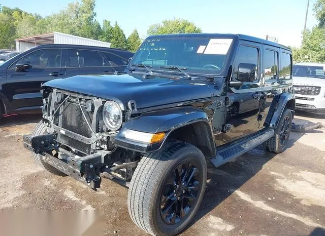 1C4HJXEN2PW520673 2023 2023 Jeep Wrangler- 4-Door High Altit 2