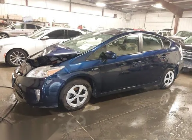 JTDKN3DU5D1616690 2013 2013 Toyota Prius- Three 2