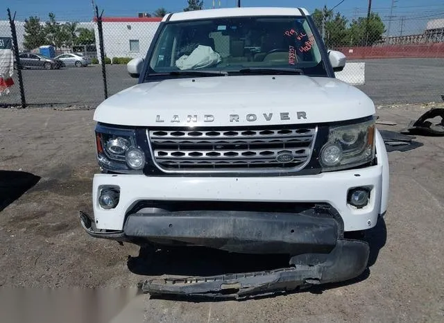 SALAG2V6XGA806319 2016 2016 Land Rover LR4 6