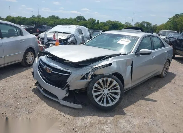 1G6AR5SX3F0116435 2015 2015 Cadillac CTS- Luxury 2