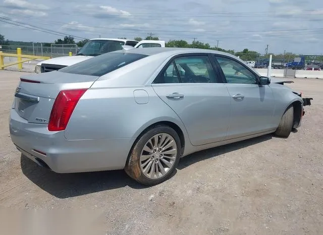 1G6AR5SX3F0116435 2015 2015 Cadillac CTS- Luxury 4