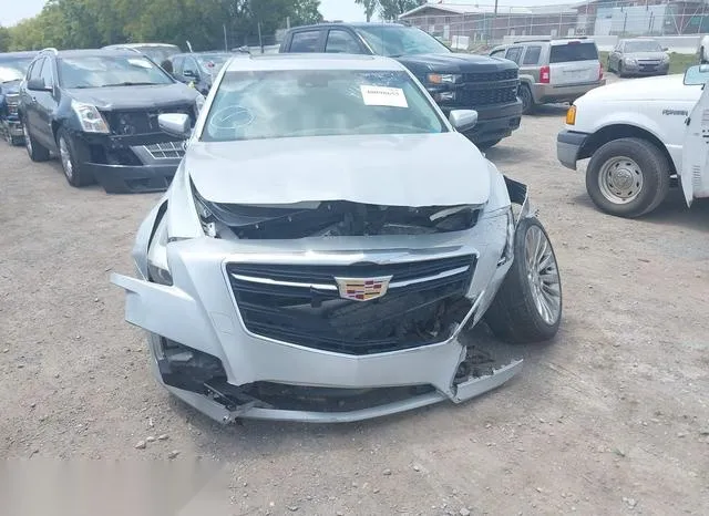 1G6AR5SX3F0116435 2015 2015 Cadillac CTS- Luxury 6