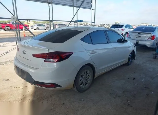 5NPD74LF9LH499652 2020 2020 Hyundai Elantra- SE 4