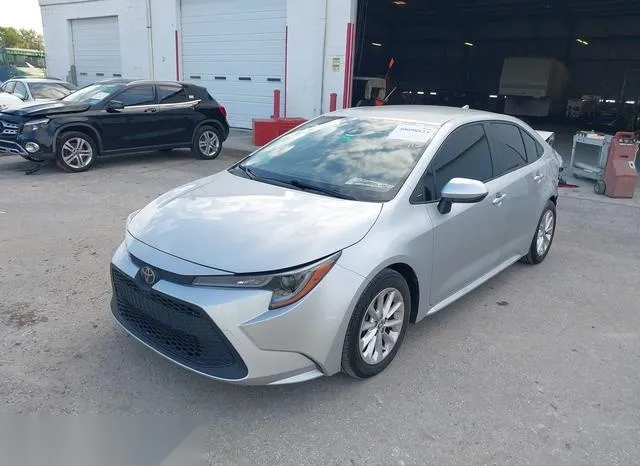 JTDVPMAE4NJ205759 2022 2022 Toyota Corolla- LE 2