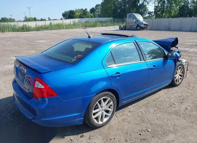 3FAHP0JA9CR115616 2012 2012 Ford Fusion- Sel 4