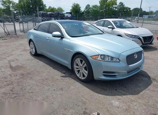 SAJWA2G13DLV57881 2013 2013 Jaguar XJ- Xjl Portfolio 1