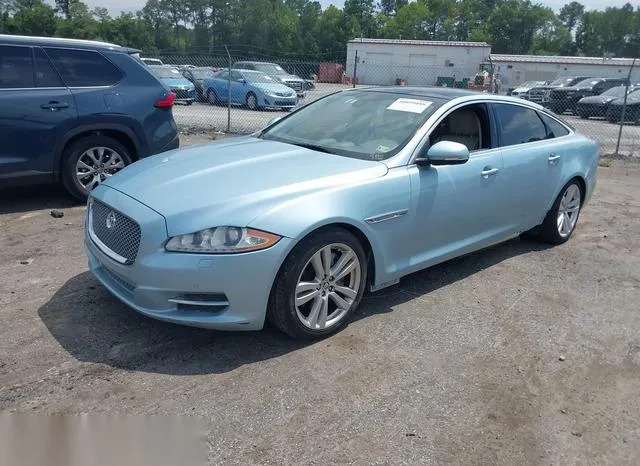 SAJWA2G13DLV57881 2013 2013 Jaguar XJ- Xjl Portfolio 2