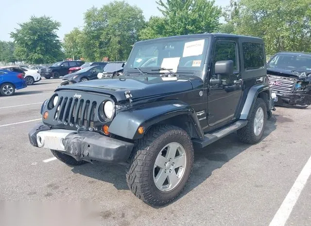 1C4AJWBG0CL106417 2012 2012 Jeep Wrangler- Sahara 2