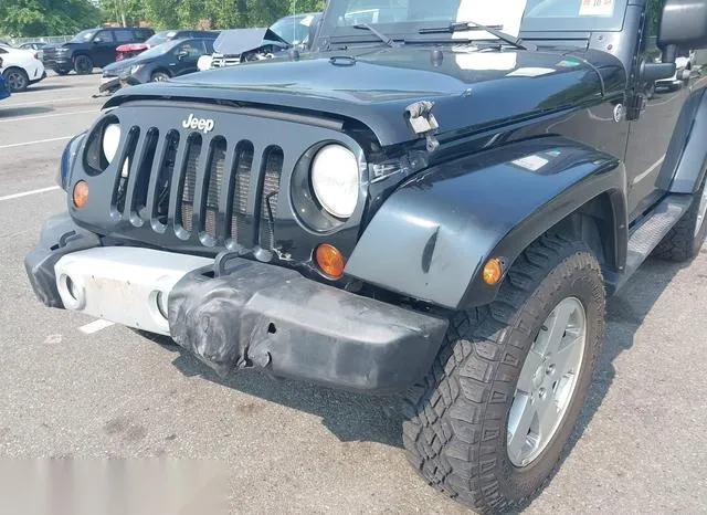 1C4AJWBG0CL106417 2012 2012 Jeep Wrangler- Sahara 6