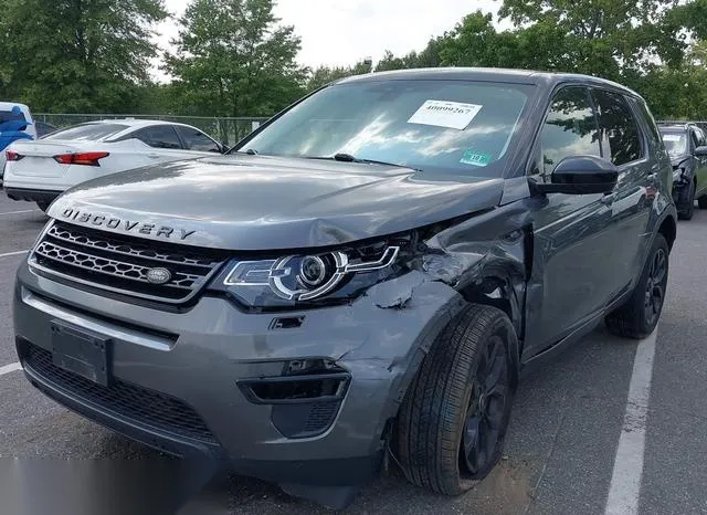 SALCR2BG5GH593853 2016 2016 Land Rover Discovery- Sport Hse 2