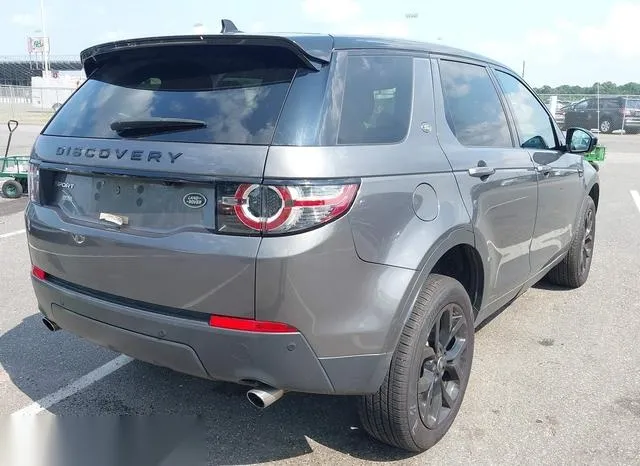 SALCR2BG5GH593853 2016 2016 Land Rover Discovery- Sport Hse 4