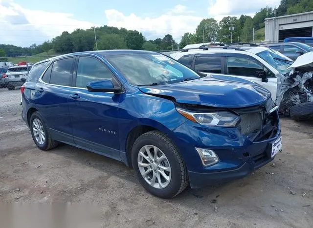 2GNAXUEV1L6248739 2020 2020 Chevrolet Equinox- Awd Lt 1-5L T 1