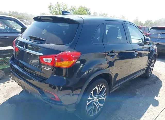 JA4AP3AU6JZ007478 2018 2018 Mitsubishi Outlander- Sport ES 2-0 4