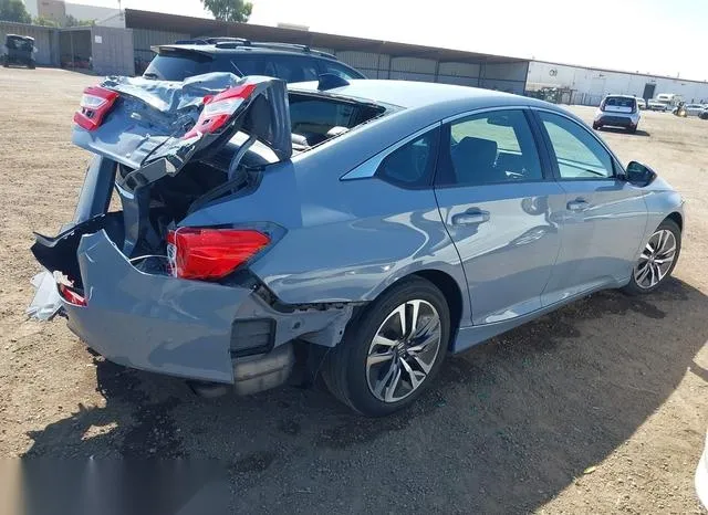 1HGCV1F31NA020637 2022 2022 Honda Accord- Sport 4