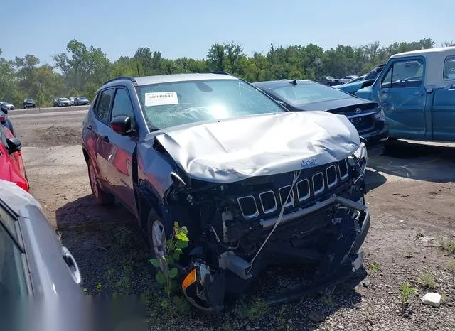 3C4NJDABXJT189836 2018 2018 Jeep Compass- Sport 4X4 1