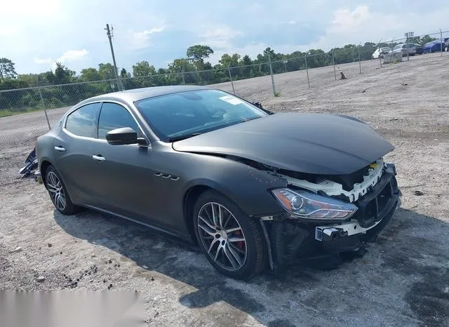 ZAM57XSA4H1230206 2017 2017 Maserati Ghibli 1