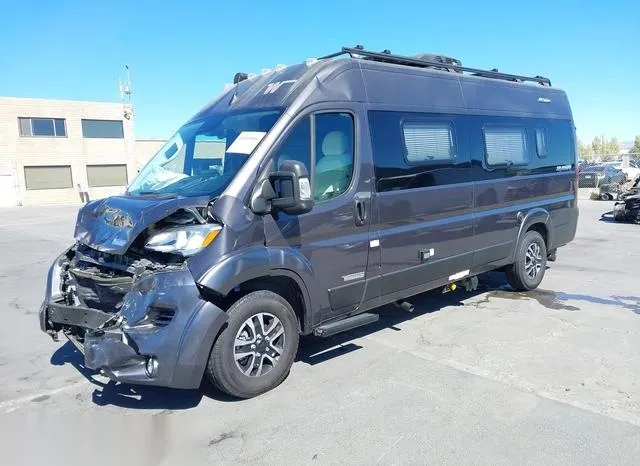 3C6MRVJG2PE516630 2023 2023 RAM Promaster- 3500 Cargo Van Hi 2